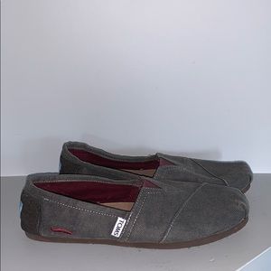 Toms - limited edition mustache